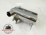 Honda Mini Trail Z50M Chrome High Quality Z50A Monkey Exhaust Muffler.. Fixed Price $165.99.