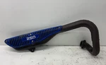 Oem Yamaha Trials Bike Exhaust Muffler W/ Guard 74 75 76 77. Fixed Price $179.95.