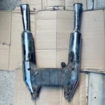 84-87 Honda Goldwing GL1200 Oem Muffler Exhaust Silencer Pipe Chrome Pair. Fixed Price $199.99.