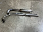 2003 Yamaha Xvs Star 1100 Classic Exhaust. Fixed Price $125.00.