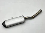 Oem Exhaust Muffler Silencer Fits Kawasaki KX250F 2014 Slip On Pipe 18100-0558. Fixed Price $131.99.
