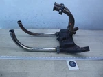 1982 Honda VF750 V45 Sabre H21059) Exhaust Header Pipes Chamber Assembly. Fixed Price $63.24.