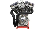 Straight Down Drag Pipe Set Fxst 2006-2017 Twin Cam TC-88 Softail Standard 1340C. Fixed Price $135.51.