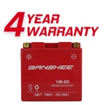 YT14B-BS Motorcycle Battery Compatible With Yamaha 1100CC XVS1100 V-star All 199. Fixed Price $53.88.