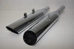 Harley-davidson Fatboy Flstf 00-06 Oval Mufflers Cycle Shack. Fixed Price $94.05.