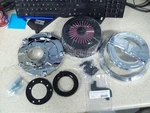 Nos Kuryakyn Chrome Bahn Air Cleaner 2007-2018 Harley Davison Xl 9585. Fixed Price $359.99.
