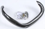 P3 Carbon Header Heat Shield - Fiber Motorcycle Dirt Bike 205072. Fixed Price $135.71.