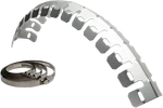 Maier Fits Universal Pipe Guard - Aluminum 99010S. Fixed Price $71.96.