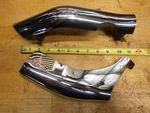 Harley-davidson Shovelhead Flh Exhaust Heat Shield. Fixed Price $29.00.