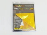 Laile Beatrush Gold Heat Reflective Material 300X300MM Sheet DEI-010391. Fixed Price $79.88.