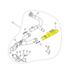 Akrapovic Ss Exh Header Pipe Bmw 1200 Gs Abs Adventure 14-18. Fixed Price $397.82.