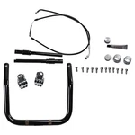 Klock Werks Klip Hanger Handlebar KIT-5IN. End RISE-BLACK/CHROME-KW06019011BC. Fixed Price $599.95.