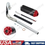 28MM High Performance Exhaust Muffler Silencer Pipe Kit Honda 110CC 125CC. Fixed Price $49.00.