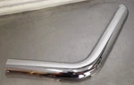 07 Harley Softail Fat Boy Flstf Chrome Front Exhaust Heat Shield 65148-00. Fixed Price $55.40.