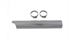 Chrome 14" Lower Exhaust Heat Shield Harley Shovelhead 1970-1984 #65565-70B. Fixed Price $29.00.