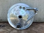 1986 VT700C Honda Shadow Oem Rear Brake Panel Drum Shoes. Fixed Price $29.00.