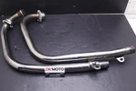 71 Yamaha XS1B XS650 Oem Exhaust Header Pipes Manifold R9. Fixed Price $229.95.