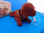 Or 12 Volt 1960'S Deville Bobble Head Stop Light Dog Rare In Box Some Fur Loss. Fixed Price $129.00.