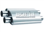 Borla For Muffler Pro Xs 2.5IN Dual Out Internal Pipe Stainless 400286. Fixed Price $276.99.