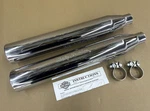 95-25 Harley-davidson Softail Screamin Eagle Blunt Cut Muffler Set 80137-97. Fixed Price $154.37.