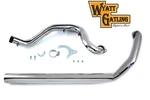Crossover Exhaust Header Pipes Flht/flt/fltr/flhr 1995-2006 TC-88 Touring Bagger. Fixed Price $510.26.