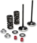 Moose Stainless Steel Valve And Spring Exhaust Kit W Seals Honda CRF250X 04-17. Fixed Price $217.95.