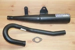 Suzuki Quadrunner Hp Header Muffler Pipe Exhaust Bassani New Nos. Fixed Price $199.99.