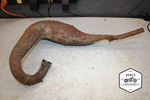 1984 Kawasaki KDX80 Exhaust Pipe Expansion Chamber 2297.VB. Fixed Price $80.00.