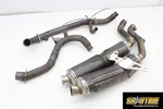 06-08 Ducati Monster S2R 1000 Termignoni Exhaust Pipe Mufflers Slip Headers. Fixed Price $189.05.