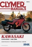 Clymer M409-2 Service & Repair Manual For 1986-06 Kawasaki ZG1000 Concours. Fixed Price $47.29.