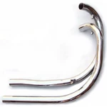 Bsa A50 A65 1965-68 Tie Bar Type Exhaust Pipes Uk Made 68-2789/1. Fixed Price $227.66.