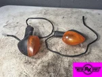 09-17, 2009-2017 Yamaha FZ6R Rear Back Turn Signals Flashers. Fixed Price $55.69.