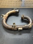 2014-2018 Yamaha YZ250F Exhaust Header Mid Pipe 1SM-14611-00-00. Fixed Price $25.00.