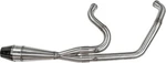 Sawicki Speed Shop 2-1 Shorty Exhaust System Brushed Harley M8 Softail. Fixed Price $1205.92.