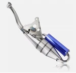 Performance Exhaust Pipe Muffler Yamaha 50CC Jog Scooter Moped Blue 1E40QMB. Fixed Price $80.95.