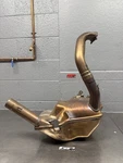 Ducati Multi Strada 1200 Partial Exhaust / Zdm E27. Fixed Price $200.00.