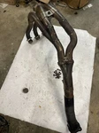 Suzuki 2004 2005 GSXR750 Oem Muffler Exhaust Head Pipe Manifold + Good Hex Bolts. Fixed Price $144.95.
