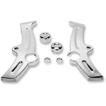 Kuryakyn 7851 Chrome Boomerang Frame Covers 00-07 Softails. Fixed Price $144.99.