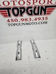 1978 1983 CB400T CB450T Hawk Hondamatic Exaust Heatshield. Fixed Price $32.09.