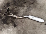 2001 Kawasaki Ninja ZX6R ZX600J Muffler Assembly 39178-1318. Fixed Price $200.00.