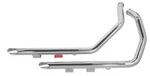 Chrome 3/4" Drag Pipe Exhaust For 07-13 Harley Sportster Xl 883 1200 90016. Fixed Price $100.99.