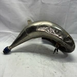 1995 Kawasaki KX125 95-97 Fmf Exhaust Pipe Header Expansion Chamber Gold Series. Fixed Price $99.99.