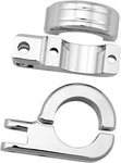 Harddrive P77-6005 Bar End Footpeg Male Mount Clamps 1/2IN. Fixed Price $130.95.