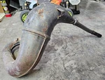 2001 Kawasaki KX85 Exhaust / Expansion Chamber. Fixed Price $150.00.