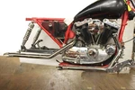Wyatt Gatling Exhaust Drag Pipe Set Goose For Harley-davidson. Fixed Price $140.99.