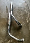 2002 Honda Shadow Deluxe VT600CD Exhaust Muffler 18100-MZ8-L01. Fixed Price $219.95.