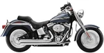 1/2" Turn Down End Caps By Supertrapp *pair 250-7465 *triple Chrome Harley. Fixed Price $149.98.