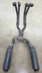18410-18310-MZ2-405+18150-MS2-721 Honda CBR1000F 93 Muffler. Fixed Price $363.63.