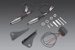 Yoshimura Led Rear Turn Signal Kit #072BGLTSR. Fixed Price $164.00.