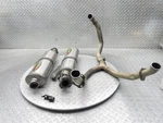 2007 07-10 Ktm 690 Supermoto Akrapovic Full System Exhaust Muffler Header Pipe. Fixed Price $508.72.